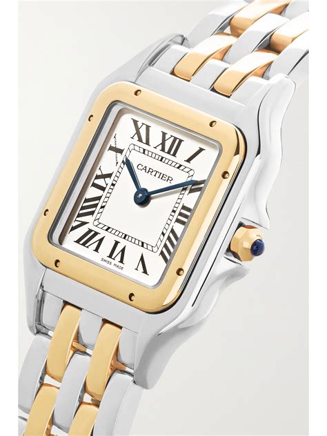 cartier panthere medium watch|panthère de cartier watch price.